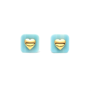 E295-E180-0422TL Fashion <b>Stud</b> <b>Earrings</b> - Product Image 1