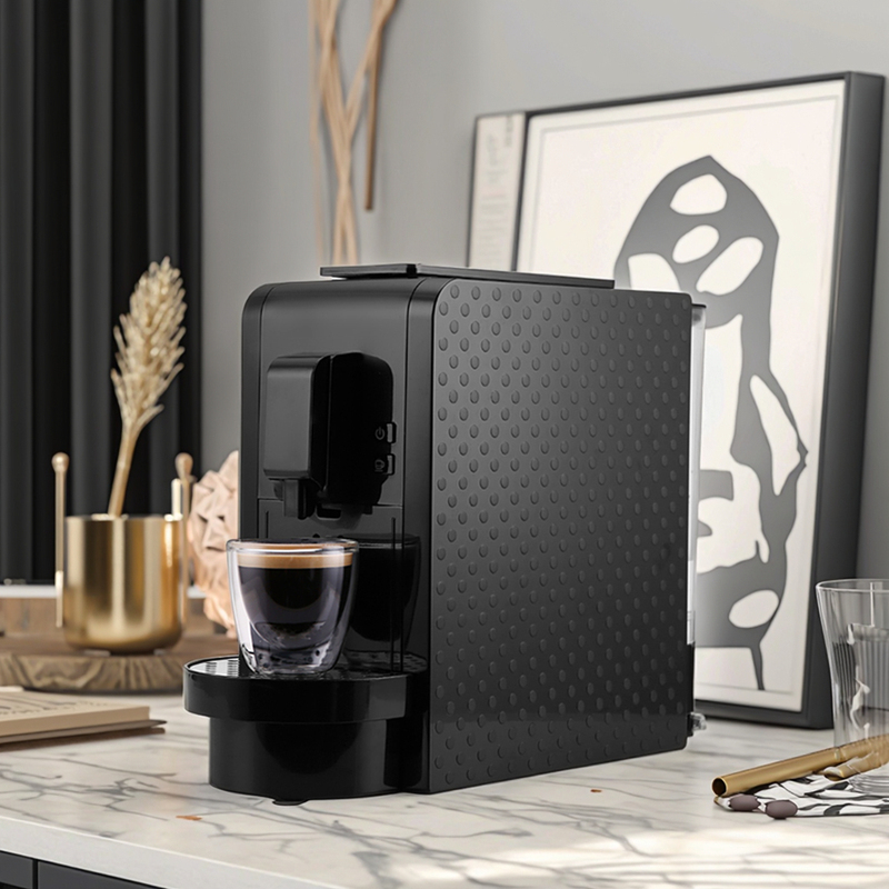 Smart Electric Capsule Coffee Maker Fast