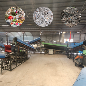 Large Multifunctional Waste Screening Sorting <b>Machine</b> Urban and Rural Solid Waste Classification Sorting Equipment - Product Image 1