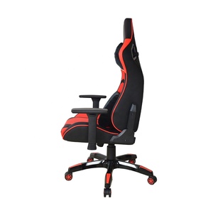 <span class=keywords><strong>Chaise</strong></span> de jeu en cuir rouge spiderman, siège avec base métallique, pour personne forte, grande taille - Product Image 5