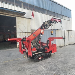 कारखाने प्रत्यक्ष बिक्री उच्च प्रदर्शन फोल्डेबल बहु-उद्देश्य इनडोर आउटडोर क्रॉलर निर्माण मकड़ी क्रेन 3 टन 10 मीटर उठाने - Product Image 5