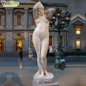 Statue classique de Lucretia, femme nue en marbre, pour l'extérieur et l'intérieur - Product Image 6