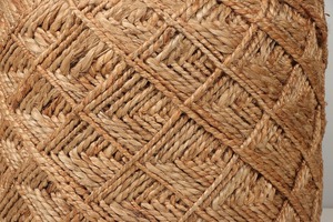 Eco Friendly Jute Ottoman Pouffe Sitting Stool Seating <b>Footrest</b> for Home Furniture & Decor Available At Affordable Price - Product Image 4