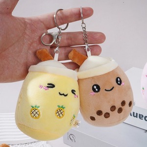 Gantungan Kunci Boneka Boba Milk Tea Lucu 12cm, Mainan Boneka Cangkir Bubble Tea Mini, Gantungan Tas, Hadiah Kawaii untuk Pecinta Boba, Grosir - Product Image 3
