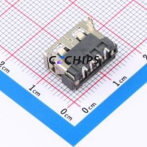 10.0QCHTZ6.8 <b>USB</b> Connector SMD Connector ( Connector Type: Type-<b>A</b> )( Protocol Standard: <b>USB</b> <b>2.0</b> )( Gender: Female ) - Product Image 2