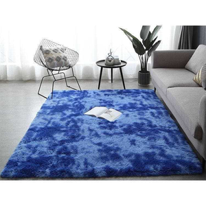 Moderno Cor Sólida Plush <span class=keywords><strong>Loop</strong></span> Lã De Seda Estilo Oriental Casa Sala Tapete Máquina Feita Sujeira-resistente Easy-to-take-care - Product Image 5