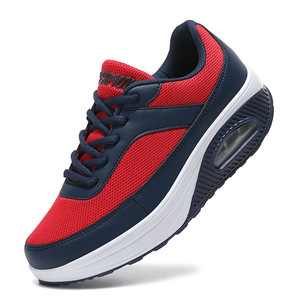 Chaussures de sport décontractées pour femmes, légères, respirantes, anti-humidité, confortables, résistantes à l'eau, avec soutien de la voûte plantaire, pour la course et la gym - Product Image 5