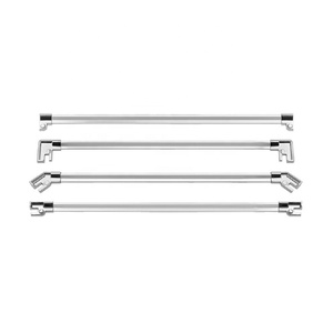 Seuil <span class=keywords><strong>de</strong></span> douche moderne en aluminium, barrière anti-eau, <span class=keywords><strong>bande</strong></span> d'étanchéité inférieure pour porte <span class=keywords><strong>de</strong></span> douche, rétention d'eau pour <span class=keywords><strong>salle</strong></span> <span class=keywords><strong>de</strong></span> <span class=keywords><strong>bain</strong></span>, fixation par vis - Product Image 1