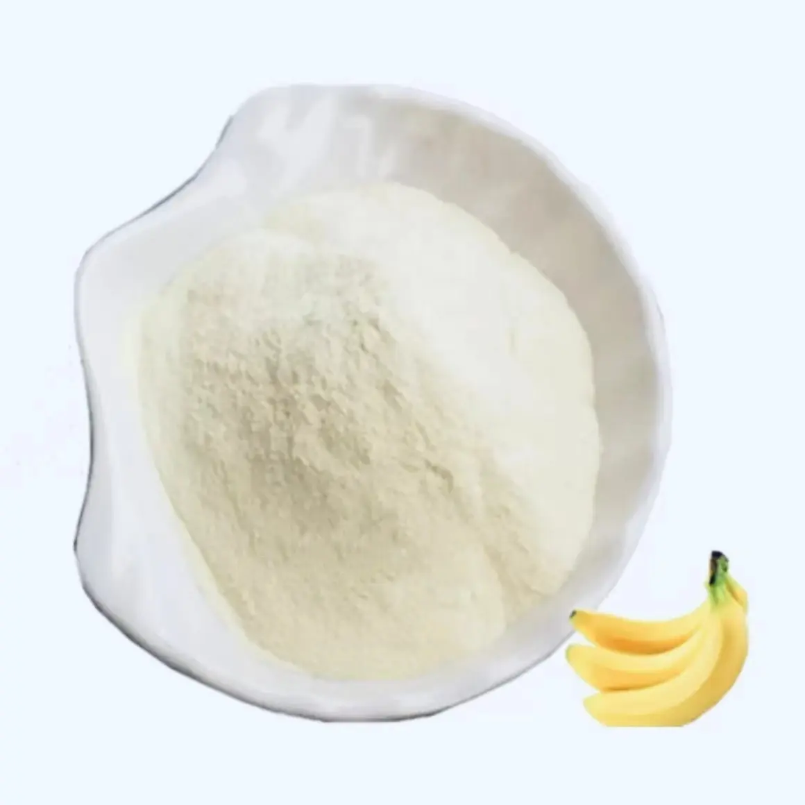 Ningherbバナナジュースパウダー卸売バルク食品グレードバナナパウダー