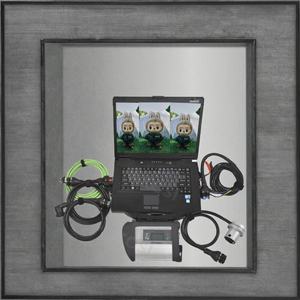 Multiplexeur WiFi DOIP MB Star C4 Plus avec logiciel SSD en option, outil de diagnostic SD Connect C4 OBD2 pour voitures et camions Mercedes-Benz + CF53 - Product Image 3