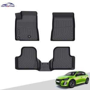 Alfombrillas de coche de gran venta: Alfombra rentable para tapicería de coches, alfombrillas para <span class=keywords><strong>Peugeot</strong></span> <span class=keywords><strong>208</strong></span> 2025 - Product Image 1