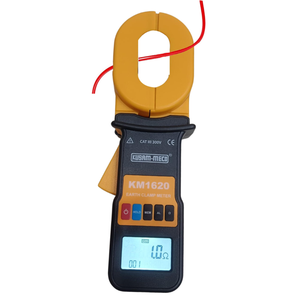 Kusam 1720 Digital Only <b>Clamp</b> Type Earth Resistance Tester Leakage Current Display 0-1200 Ohms Measuring Range 0-10A - Product Image 1