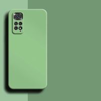 Pour Xiaomi Redmi Note 12 Pro / Note 12 Pro / Note 12 Turbo Étui de téléphone en TPU à bords droits