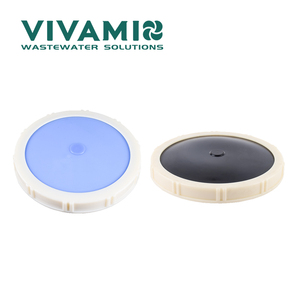 Difusor de disco de burbuja fina con membrana EPDM para tratamiento de aguas residuales industriales - Product Image 5