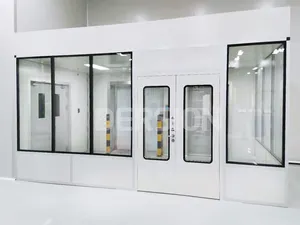 Dersion ISO 7 Modular Clean Room Dust Free Room Hard Wall Clean Room