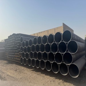 Tubería de acero soldada ERW Tubería de hierro <span class=keywords><strong>ASTM</strong></span> <span class=keywords><strong>A53</strong></span> API 5L Grado B SCH40 SCH80 1/2 "-24" para cercas de fontanería de construcción - Product Image 5