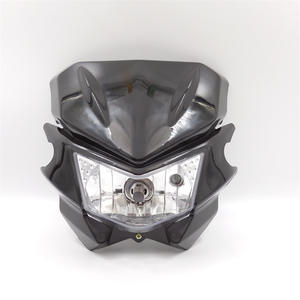 High Quality Motorcycle Head <b>Lamp</b> Suitable for Kawasaki KLX125 (2010-2016) Off-Road Motorcycle Modification - Product Image 2