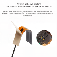 Antenne FPC flexible à gain élevé pour 4G LTE 5G NB-IoT GSM 2G 3G 700 2700 MHz avec connecteur UFL Module de communication sans fil