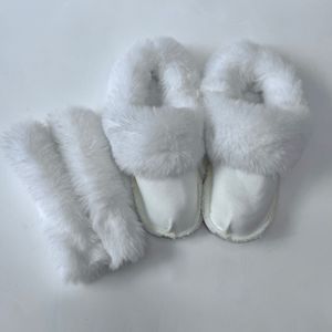 थोक गर्म प्लग फर लाइनर इनसोल्स जूते को कवर करता है लंबे फर प्लग लाइनर बाल महिला पुरुष के लिए - Product Image 5