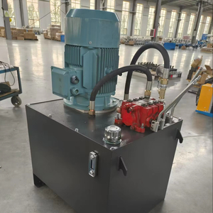 Nueva Bomba de Engranajes Hidráulica de la Marca YD Directo de Fábrica con Estación de Potencia Manual, Bomba de Engranajes de Alto Rendimiento de 16Mpa, Unidad de Potencia Hidráulica - Product Image 1