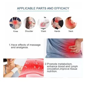 Ultrasonic Therapy Machine for Pain Relief Ultrasound Physiotherapy Massage Device Touch Control Personal Care - Product Image 4