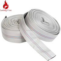 Yüksek Kalite Çin Fabrika Fiyatı 2" - 4" 1.3-1.6 MPa Yüksek Basınç Hortumu PVC Düz Yangın Hortumu