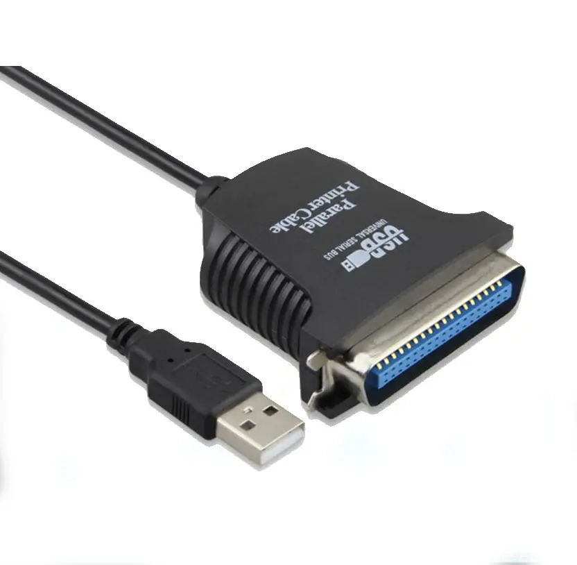 Высококачественный кабель USB2.0 для печати, кабель с параллельным портом, адаптер для принтера IEEE 1284 36pin, конвертер USB в кабель DB36 CN36