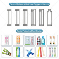 Machine d'emballage automatique ORME pour sachets de sauce, miel, liquides et huile en pochettes plastiques