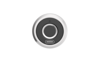 Serrure de meuble intelligente F050, mécanisme de verrouillage par empreinte digitale, capacité de 20 empreintes, serrures électroniques pour tiroirs de table de chevet