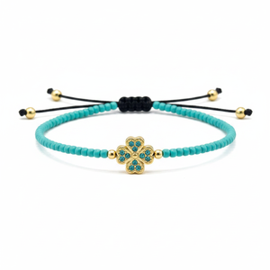 Fashion Charm Evil Eye Perlé pour Bracelet - Product Image 2
