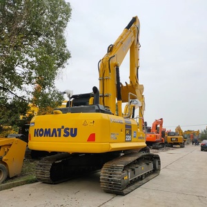 Motor de Bomba Original Japonés, Modelo 2021, 22 Toneladas, Excavadora Usada Komatsu PC220-8N1, Certificada y Probada - Product Image 4