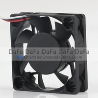 Ventilateur de refroidissement silencieux AVC 5V 24V 48V DC 12V 0.14A AC EC 4010 40X40X10MM 4CM à grande capacité d'air, double roulement à billes, pour CPU DS04010B12U