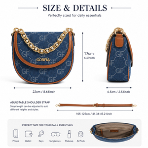 Bolso de Mano para Mujer, Mini Bolso Boston de Cuero PU con Asa Superior y Correa de Hombro Desmontable, Bolso Casual de Moda - Product Image 5