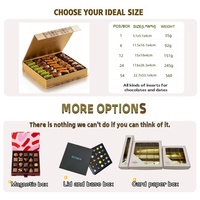 Boîte d'Emballage Personnalisée de Luxe Bestyle pour Dattes et Chocolats de Dubaï, Cadeau de l'Aïd Moubarak pour le Ramadan