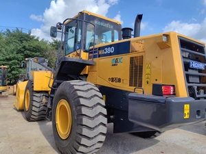 Promotion : Chargeuse sur pneus Komatsu WA380-6 d'occasion à vendre, Chargeuse frontale Komatsu 380 320 100 470 d'occasion WA380 - Product Image 2