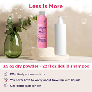 Schiuma <span class=keywords><strong>Shampoo</strong></span> <span class=keywords><strong>in</strong></span> <span class=keywords><strong>polvere</strong></span> per capelli danneggiati per la cura dei capelli di plastica senza acqua <span class=keywords><strong>polvere</strong></span> per Gel a Base di <span class=keywords><strong>polvere</strong></span> naturale <span class=keywords><strong>Shampoo</strong></span> - Product Image 3