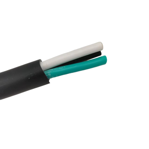 Cable de Alimentación SJEOOW de Alta Resistencia de 12 AWG |   Enchufe NEMA 5-15P a Extremo Abierto 15A Resistente al Aceite y al Agua para Uso Industrial - Product Image 4