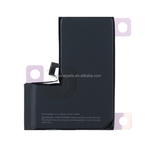 Batterie de remplacement pour téléphone portable Apple iPhone 13 Pro, Li-Polymère 3.82V, noire, rechargeable, PBD3024 - Product Image 2