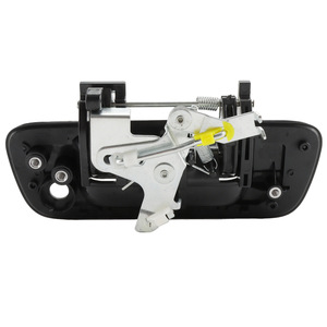 Manija de Puerta Trasera para Chevrolet 25801998 80584 97319416, Repuesto Negro para Modelos 2004-2008 - Product Image 2