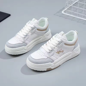 Mocassins décontractés tendance 2026 à semelles épaisses antidérapantes et imperméables, résistants à l'usure, pour femmes, en PU - Product Image 4