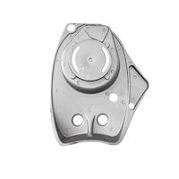Composants OEM en aluminium A380 moulés par gravité pour applications électroniques, d'automatisation, de machinerie et de matériel industriel