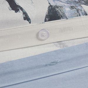 Parure de lit de luxe en coton imprimé floral, 3 pièces, écologique, pour lits Queen, King, Twin, chambre à coucher, décoration de mariage - Product Image 4