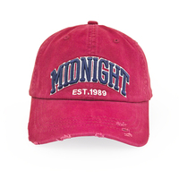 Gorras de béisbol con letras y logotipo bordado personalizado, gorras de algodón ajustables de alta calidad, gorra deportiva de algodón 100% curvada de 6 paneles