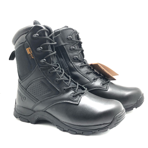 Bán buôn tùy chỉnh bền người đàn ông chiến đấu khởi động chiến thuật thời trang - Product Image 2