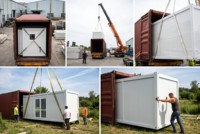 Studio de poterie et de céramique préfabriqué modulaire pour l'arrière-cour, idéal pour les artisans, les loisirs et les entreprises créatives à domicile