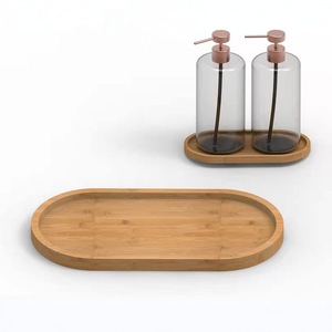 Kasuke Bamboo Wood Tray 17.4cm X 8.8cm Oval Unfinished Sustainable Storage Tray For Fruit Breakfast <b>Teacup</b> Japanese Style - Product Image 4