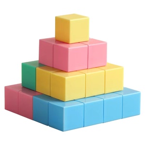 Bloques Magnéticos para Niños, Bloques de Construcción Magnéticos para Niños, Cubos Magnéticos, Materiales Magnéticos, <span class=keywords><strong>Minecraft</strong></span> - Product Image 1
