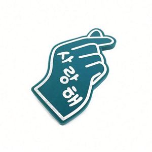 นิ้วโฟมเชียร์รูปทรงชัยชนะหมายเลขหนึ่ง สำหรับแฟนคลับ West Side Middle Eva ขายส่ง - Product Image 3