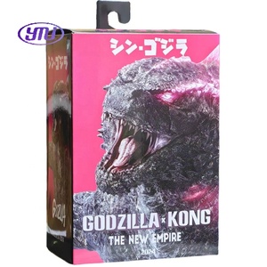 Figura de Acción de Godzilla Edición Película 2024, Red Lotus, Godzilla vs. Kong, Modelo Articulado de Monstruo Nuclear - Product Image 5