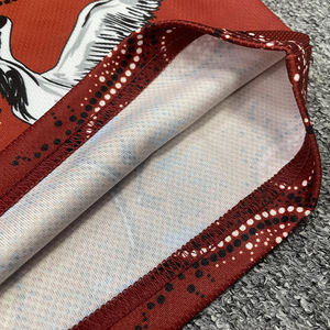 T-shirts décontractés de sport avec impression graphique personnalisée par sublimation en gros - Product Image 6